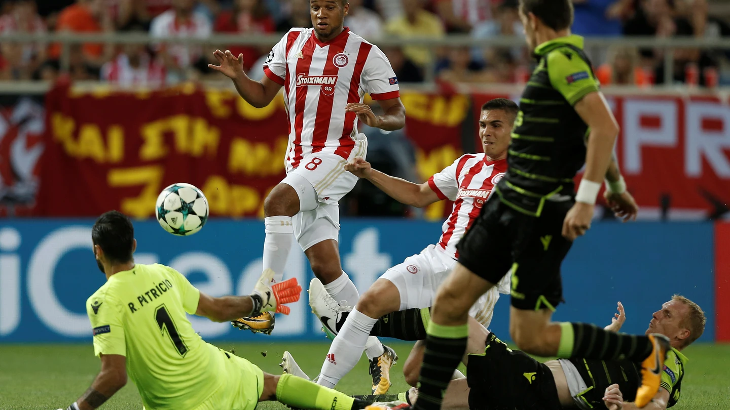 Olympiacos - Sporting de Lisboa Olympiacos - Sporting de Lisboa