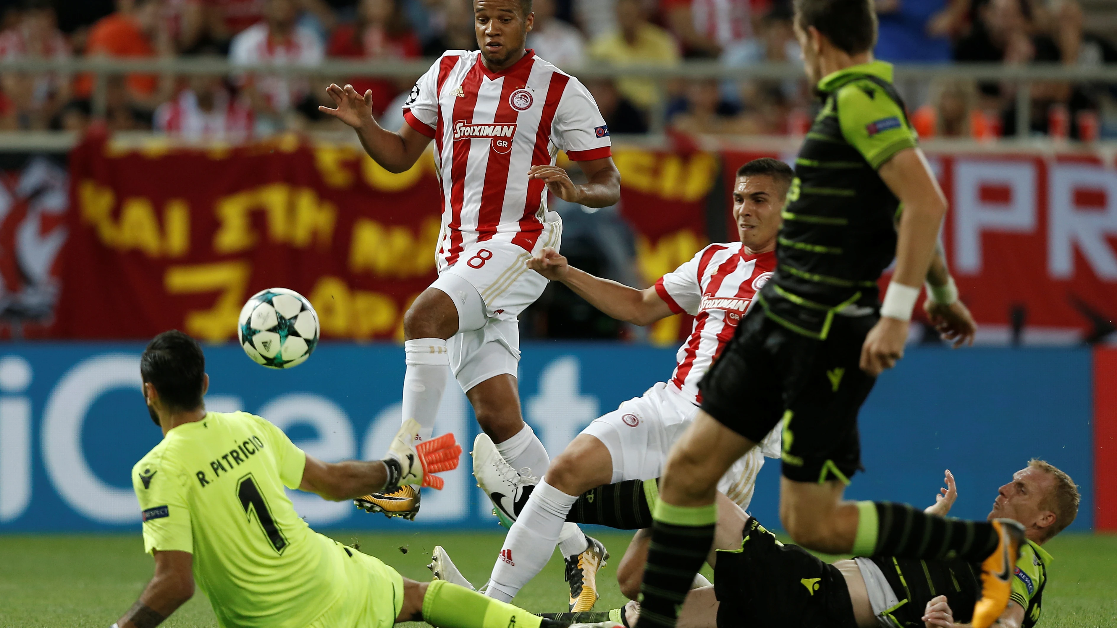 Olympiacos - Sporting de Lisboa