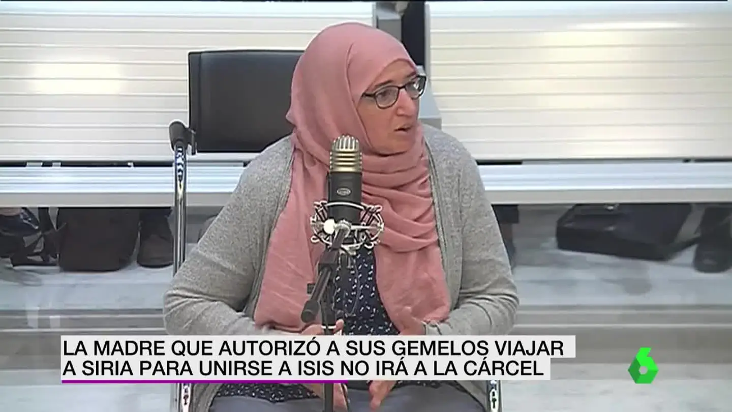 Imagen de la madre que autorizó a sus gemelos a unirse a Daesh Imagen de la madre que autorizó a sus gemelos a unirse a Daesh