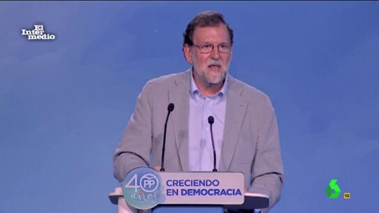Mariano Rajoy en El Intermedio