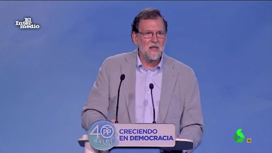 Mariano Rajoy en El Intermedio Mariano Rajoy en El Intermedio