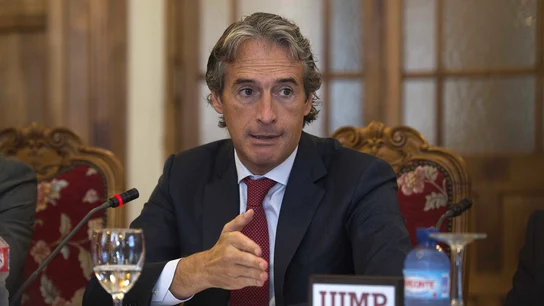 El ministro de Fomento, Iñigo de la Serna El ministro de Fomento, Iñigo de la Serna