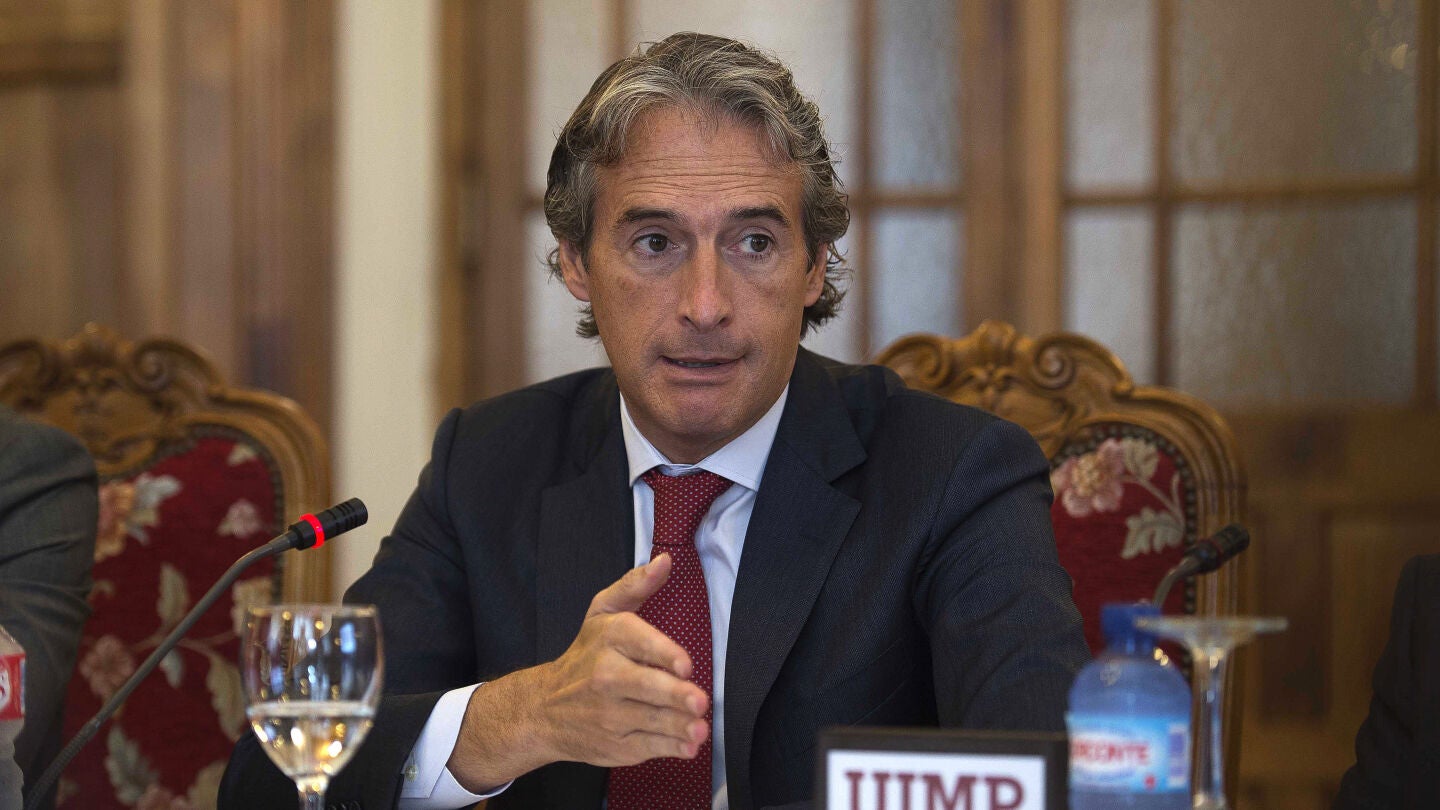 El ministro de Fomento, I&ntilde;igo de la Serna