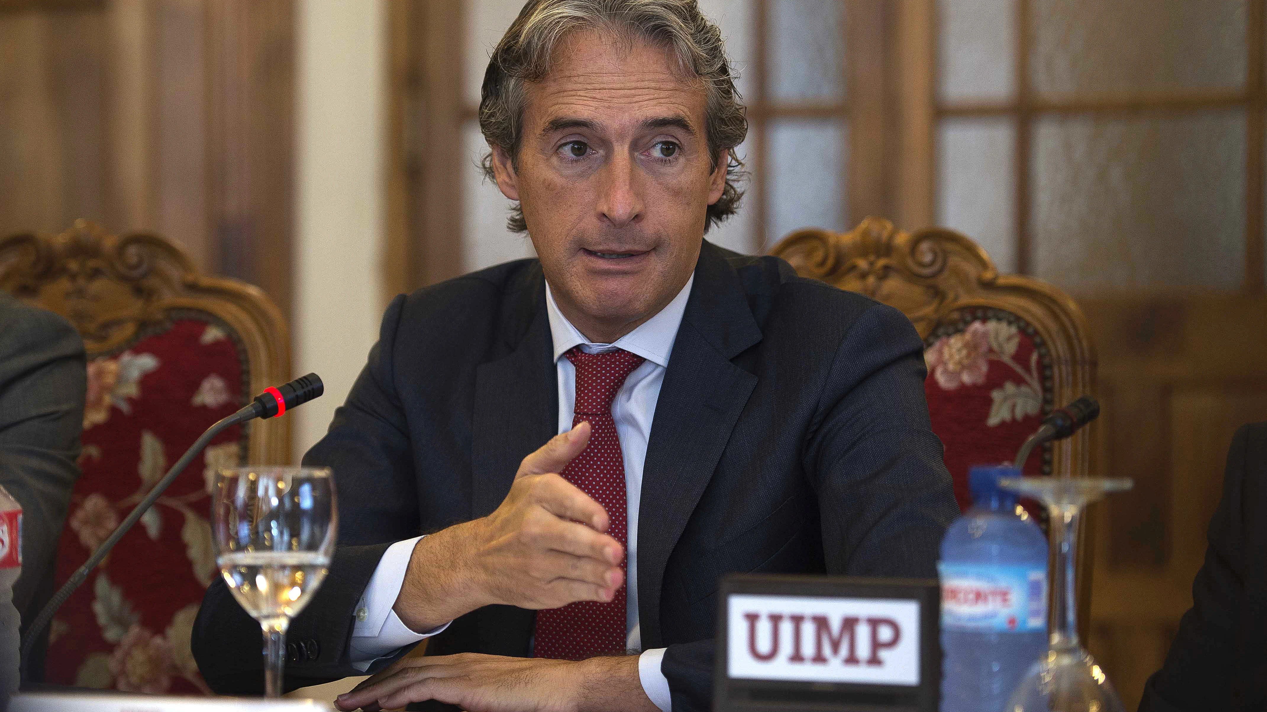 El ministro de Fomento, Iñigo de la Serna