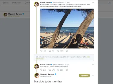 Hilo de Manuel Bartual Hilo de Manuel Bartual