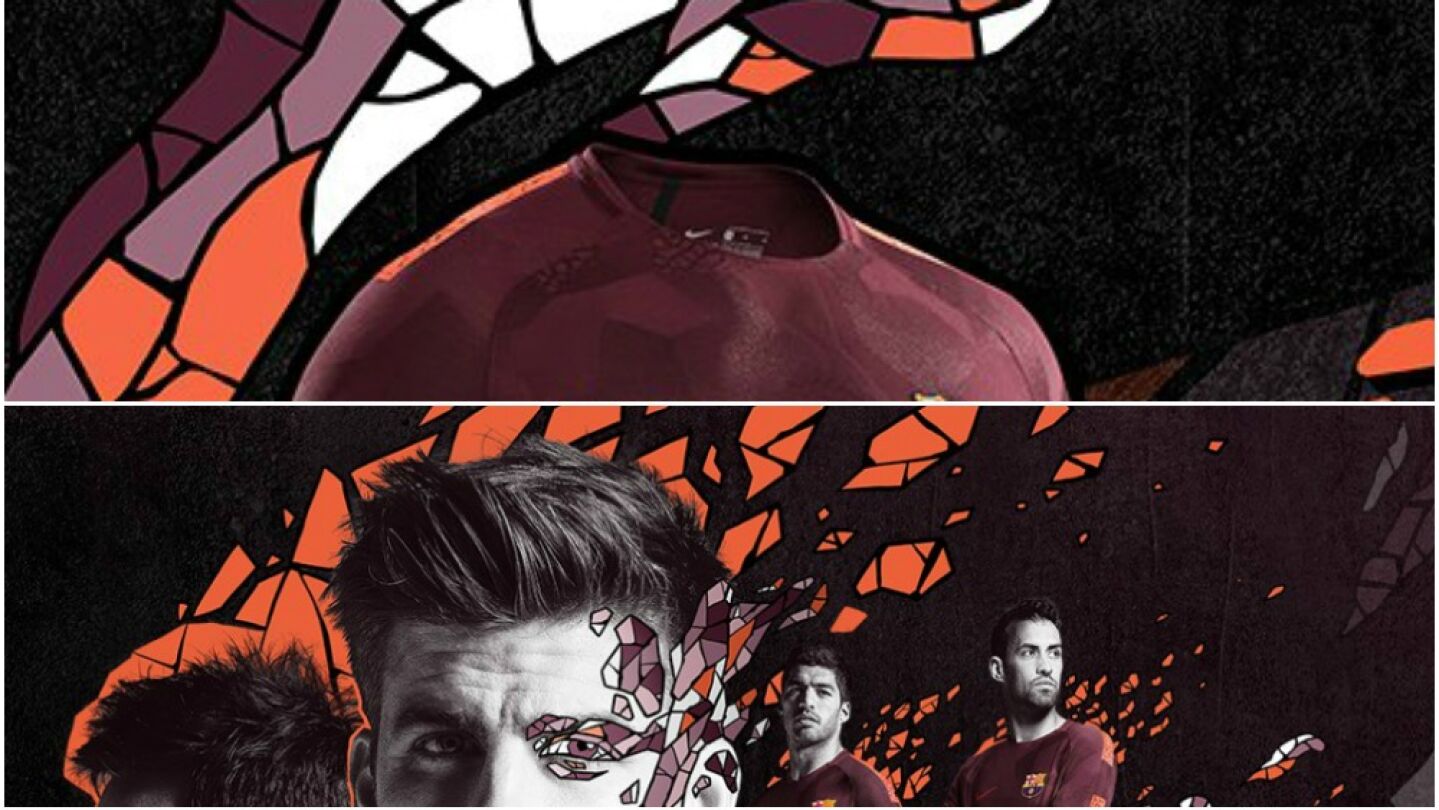 El Barcelona presenta de manera oficial su tercera equipaci&oacute;n