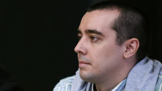 El presunto descuartizador de Majadahonda durante la primera jornada del juicio en la Audiencia Provincial de Madrid El presunto descuartizador de Majadahonda durante la primera jornada del juicio en la Audiencia Provincial de Madrid