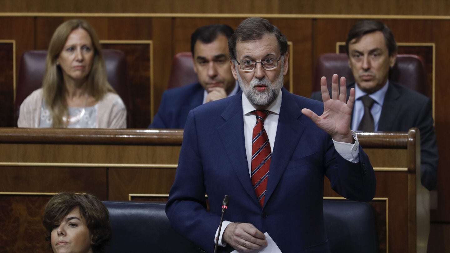 El presidente del Gobierno, Mariano Rajoy