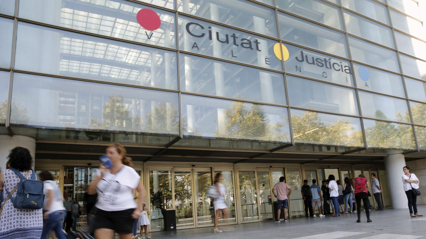 La Ciudad de Justicia de Valencia