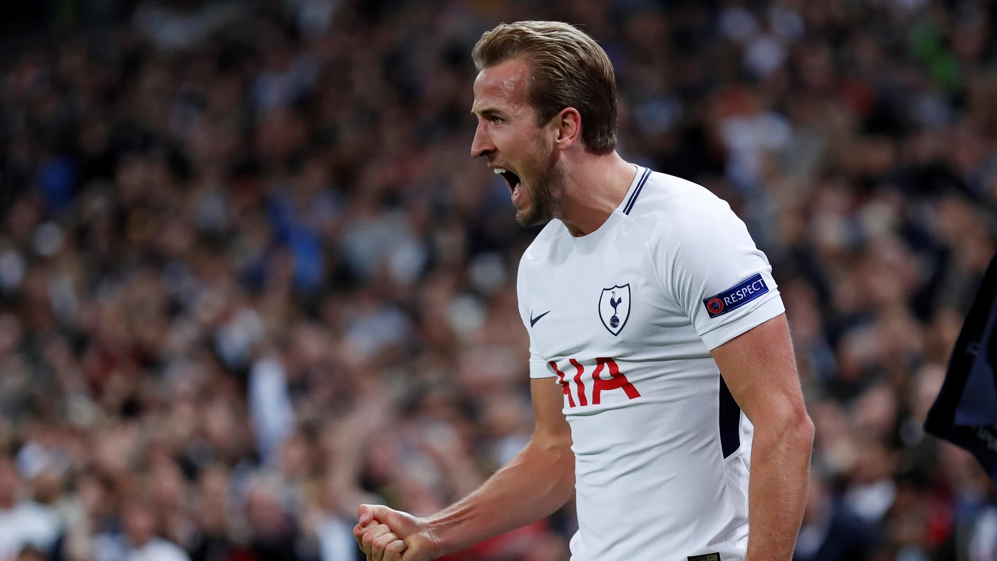 Gol de Harry Kane para el Tottenham ante el Dortmund Gol de Harry Kane para el Tottenham ante el Dortmund