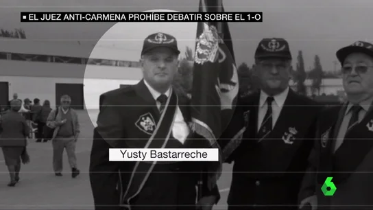 Yusty Bastarreche, el juez anti-Carmena Yusty Bastarreche, el juez anti-Carmena