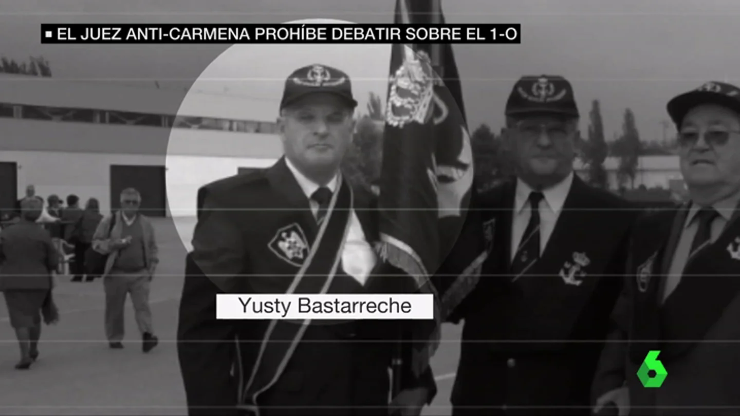 Yusty Bastarreche, el juez anti-Carmena Yusty Bastarreche, el juez anti-Carmena