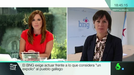 Ana Pontón, portavoz nacional del BNG Ana Pontón, portavoz nacional del BNG