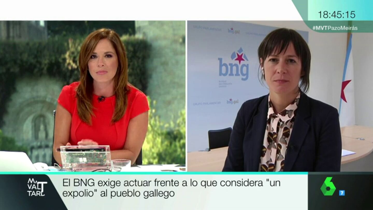 Ana Pont&oacute;n, portavoz nacional del BNG