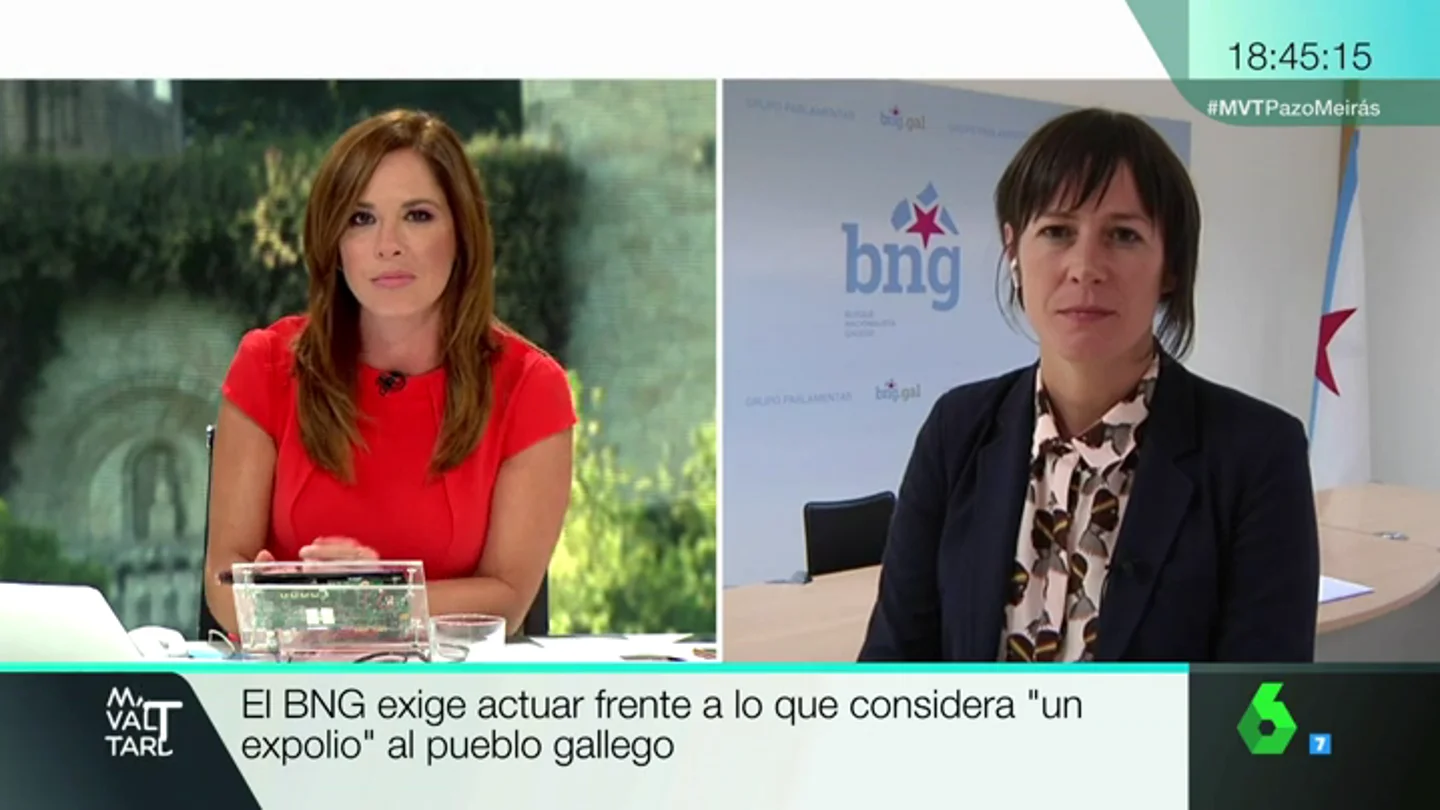Ana Pontón, portavoz nacional del BNG Ana Pontón, portavoz nacional del BNG