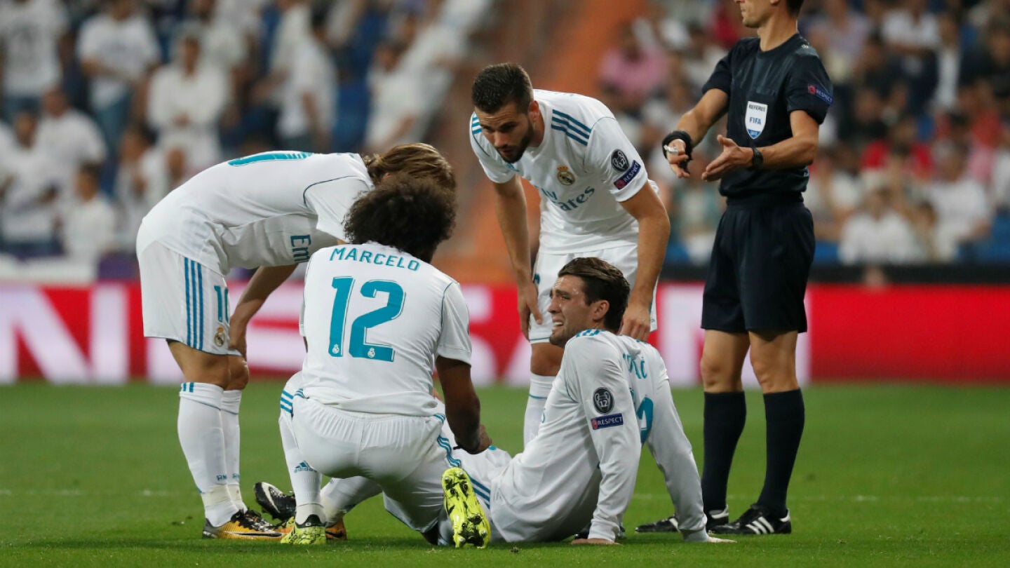 Kovacic, lesionado
