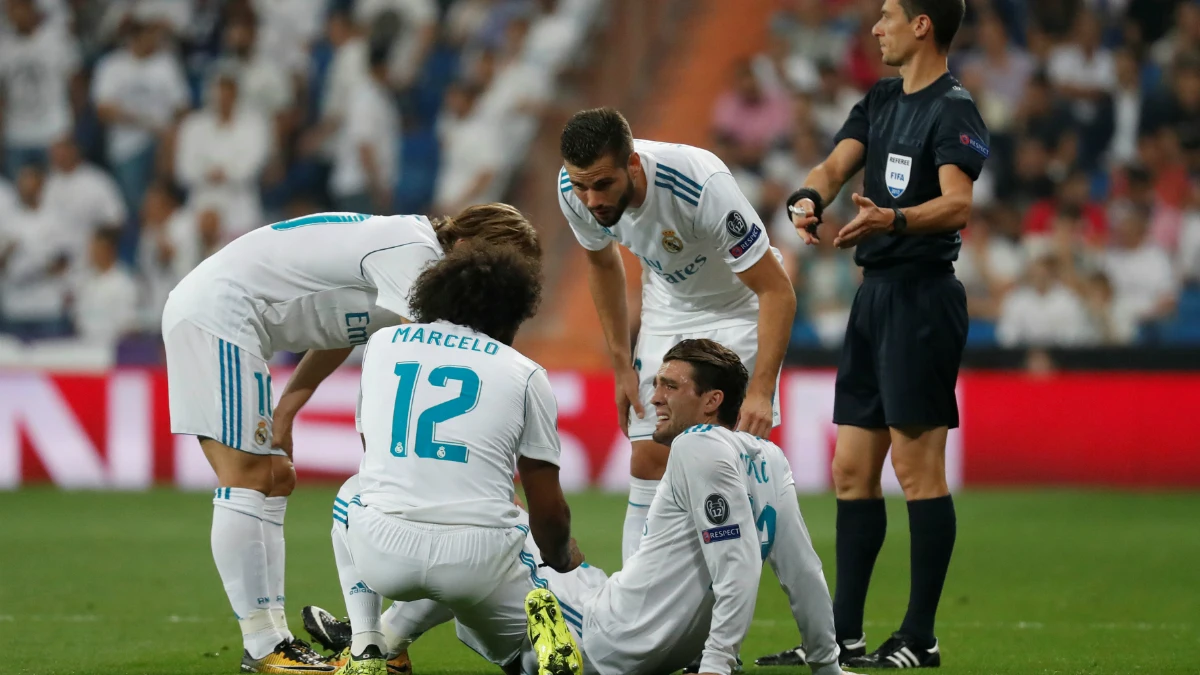 Kovacic, lesionado Kovacic, lesionado