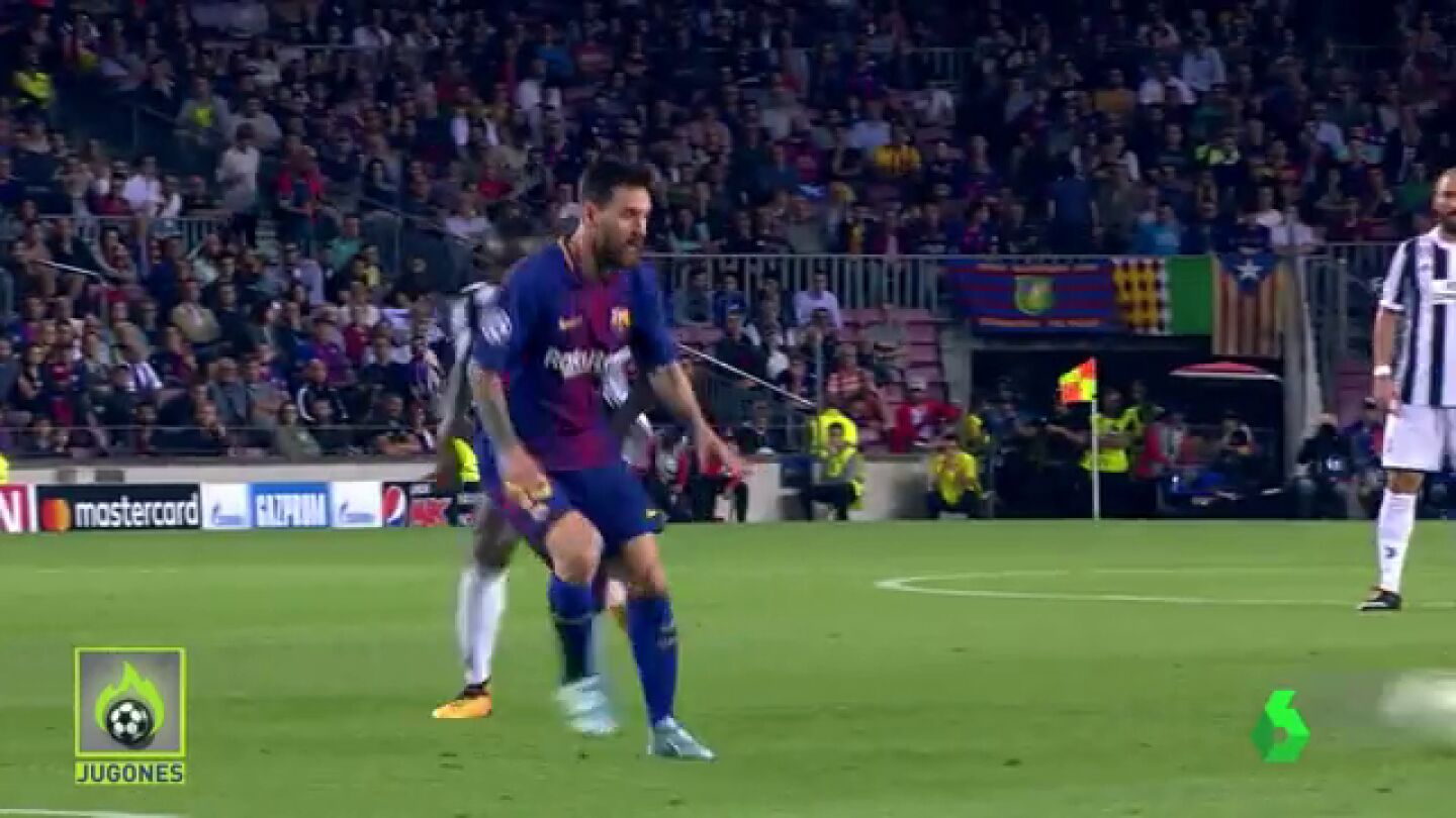 EXHIBICI&Oacute;N DE LEO MESSI
