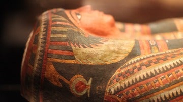 Imagen de archivo de un sarcófago