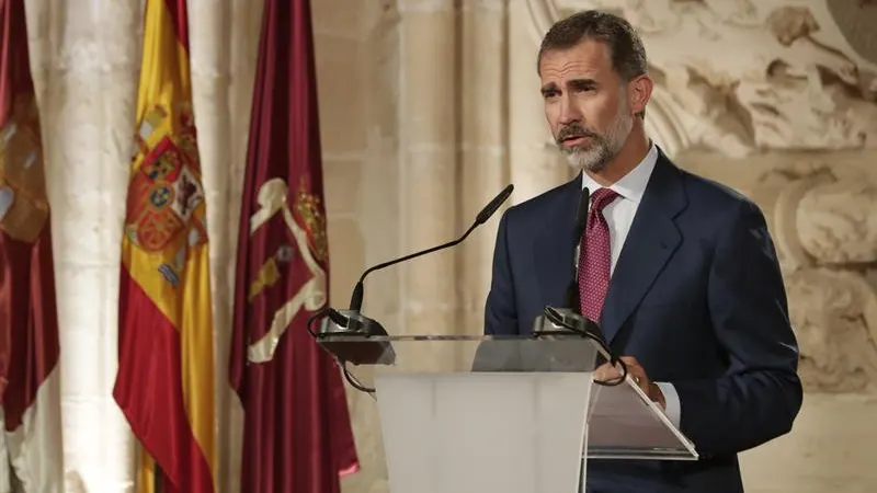 El Rey Felipe VI