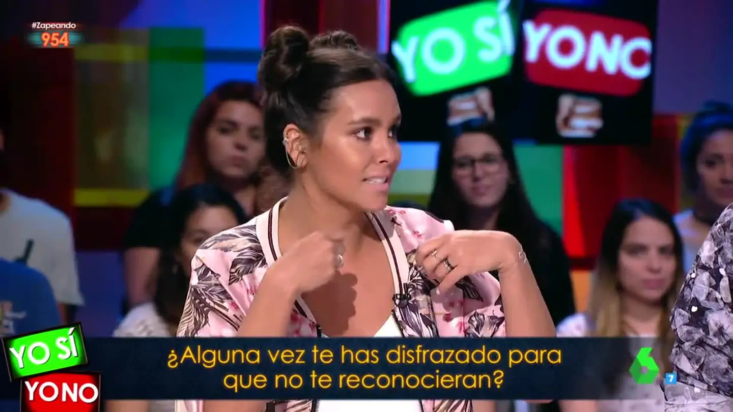 Cristina Pedroche, en Zapeando Cristina Pedroche, en Zapeando