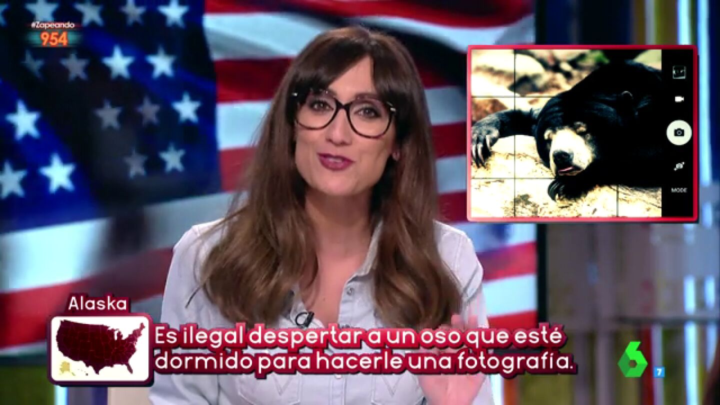Ana Morgade en Zapeando
