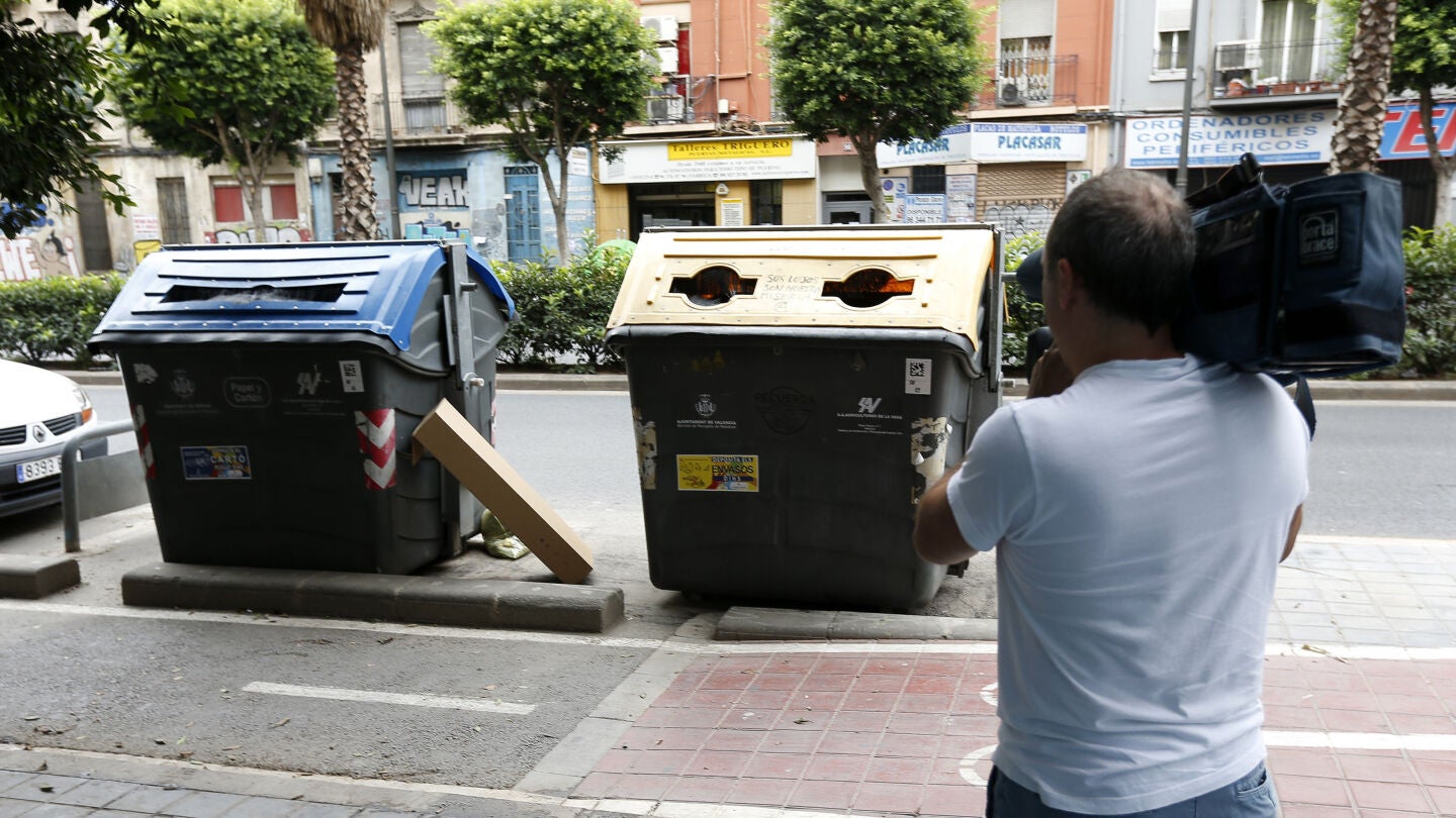 Un ciudadano encontr&oacute; una bolsa entre dos contenedores que conten&iacute;a restos humanos