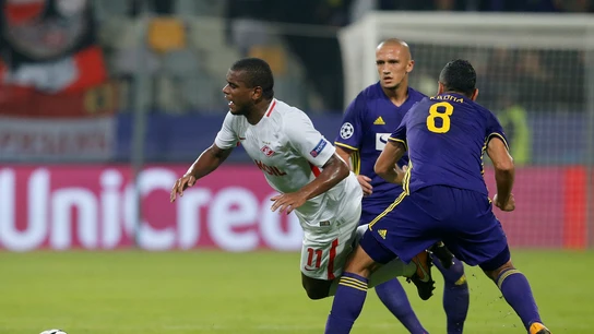 Lance del Maribor - Spartak de Moscú Lance del Maribor - Spartak de Moscú