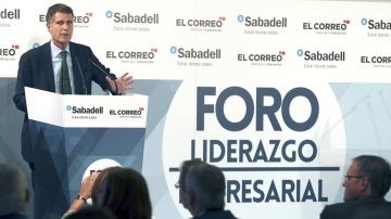  El consejero delegado del Banco Sabadell, Jaime Guardiola