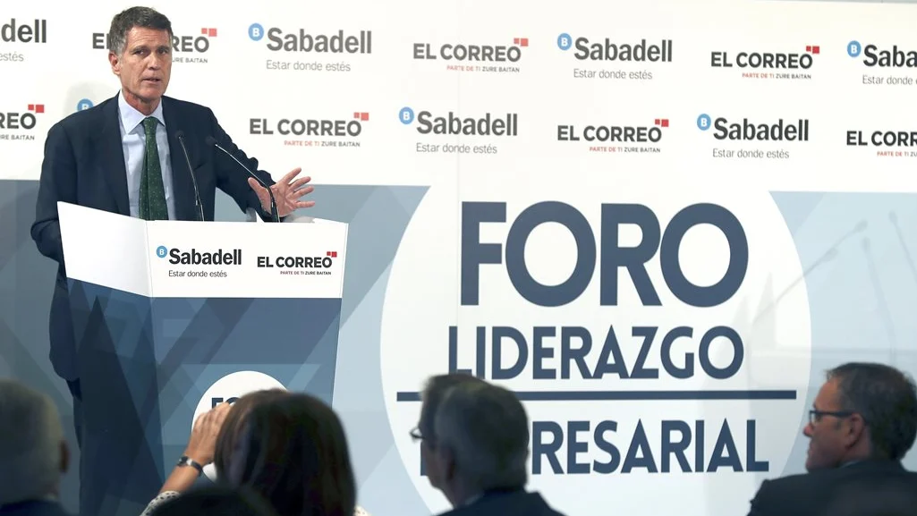  El consejero delegado del Banco Sabadell, Jaime Guardiola