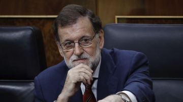 Mariano Rajoy en el Congreso de los Diputados