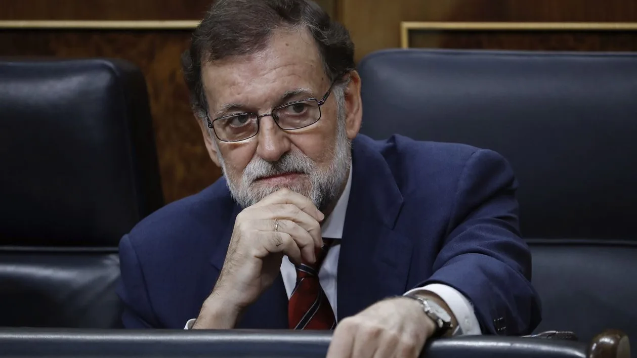 Mariano Rajoy en el Congreso de los Diputados