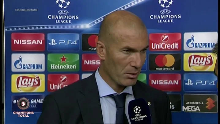 Zidane defiende a Bale: "No hay que cuestionarle, ha hecho un buen partido" Zidane defiende a Bale: "No hay que cuestionarle, ha hecho un buen partido"
