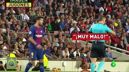 Luis Suárez perdió los papeles Luis Suárez perdió los papeles