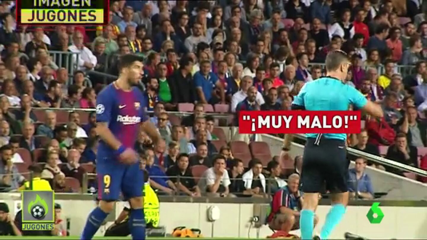 Luis Su&aacute;rez perdi&oacute; los papeles