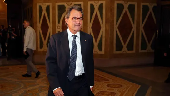Artur Mas, expresidente de Cataluña Artur Mas, expresidente de Cataluña