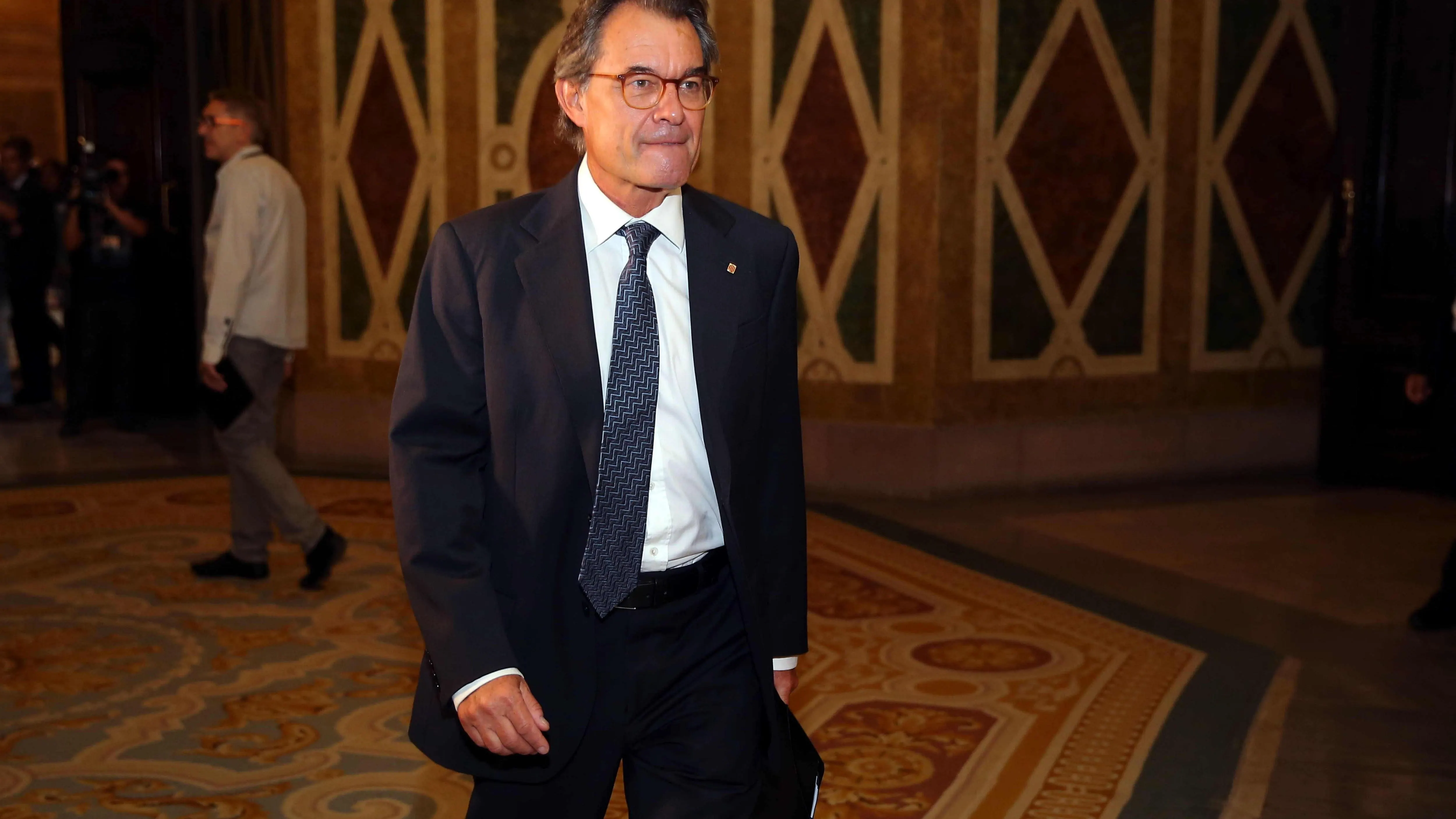 Artur Mas, expresidente de Cataluña