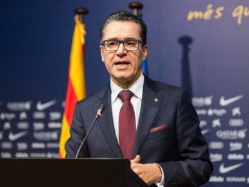 Josep Vives, portavoz del Barça Josep Vives, portavoz del Barça