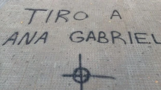 Amenazas de muerte en Valencia contra Anna Gabriel Amenazas de muerte en Valencia contra Anna Gabriel