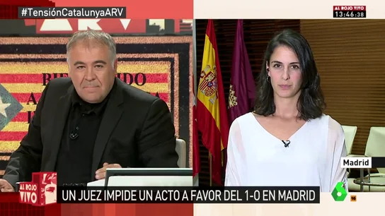 La portavoz del Ayuntamiento de Madrid, Rita Maestre La portavoz del Ayuntamiento de Madrid, Rita Maestre