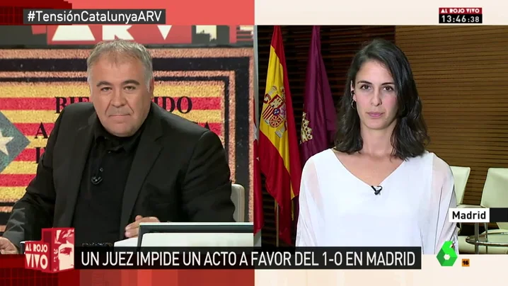 La portavoz del Ayuntamiento de Madrid, Rita Maestre