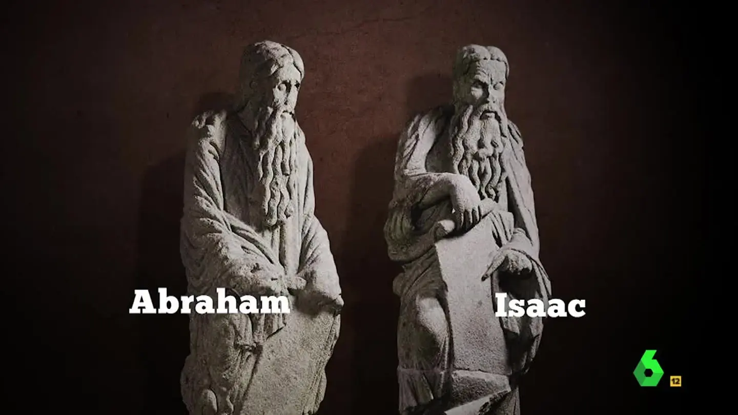 Abraham e Isaac en El Intermedio Abraham e Isaac en El Intermedio