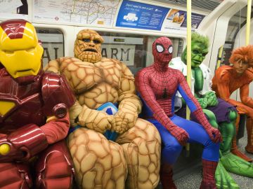 Cosas raras que pasan en el metro Cosas raras que pasan en el metro