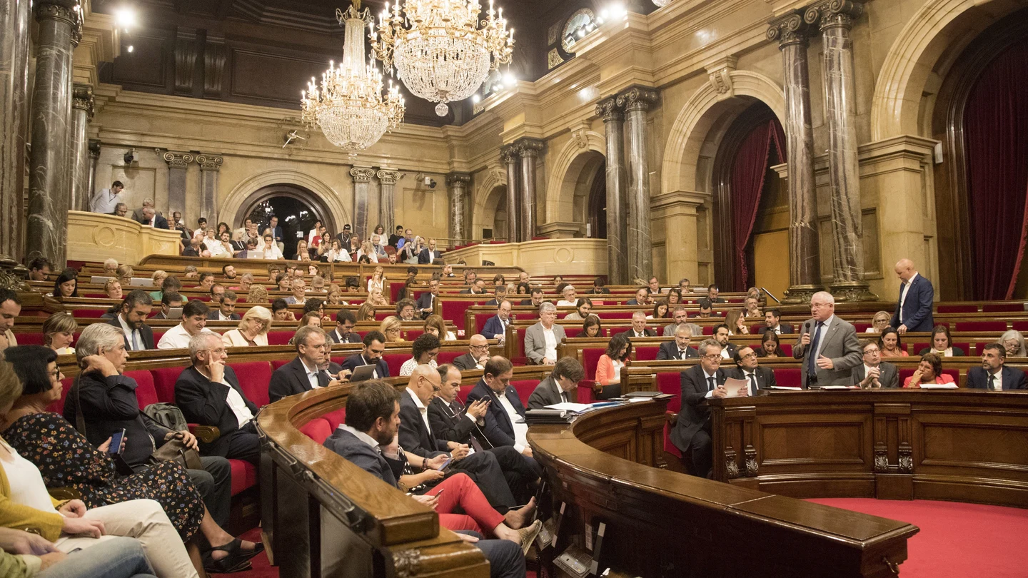 Parlament catalán Parlament catalán