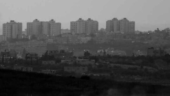 Imagen de archivo de la franja de Gaza