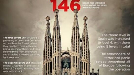 Revista de propaganda del Estado Isl&aacute;mico 