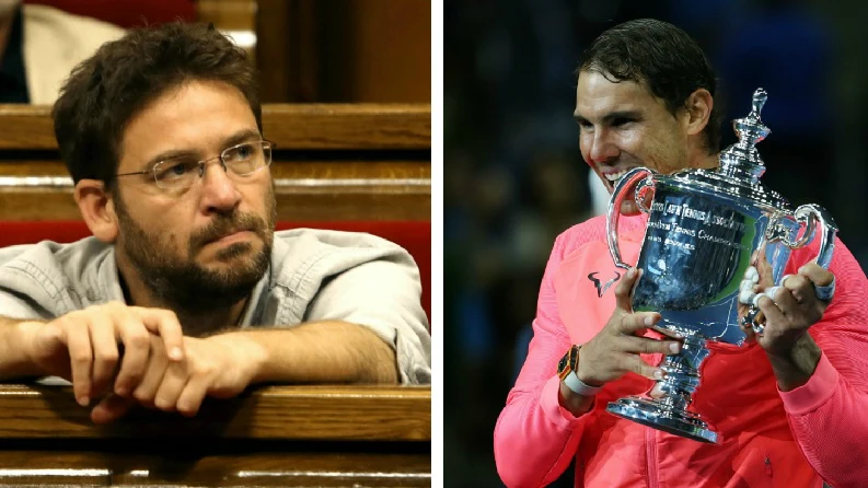 Fachin y Rafa Nadal