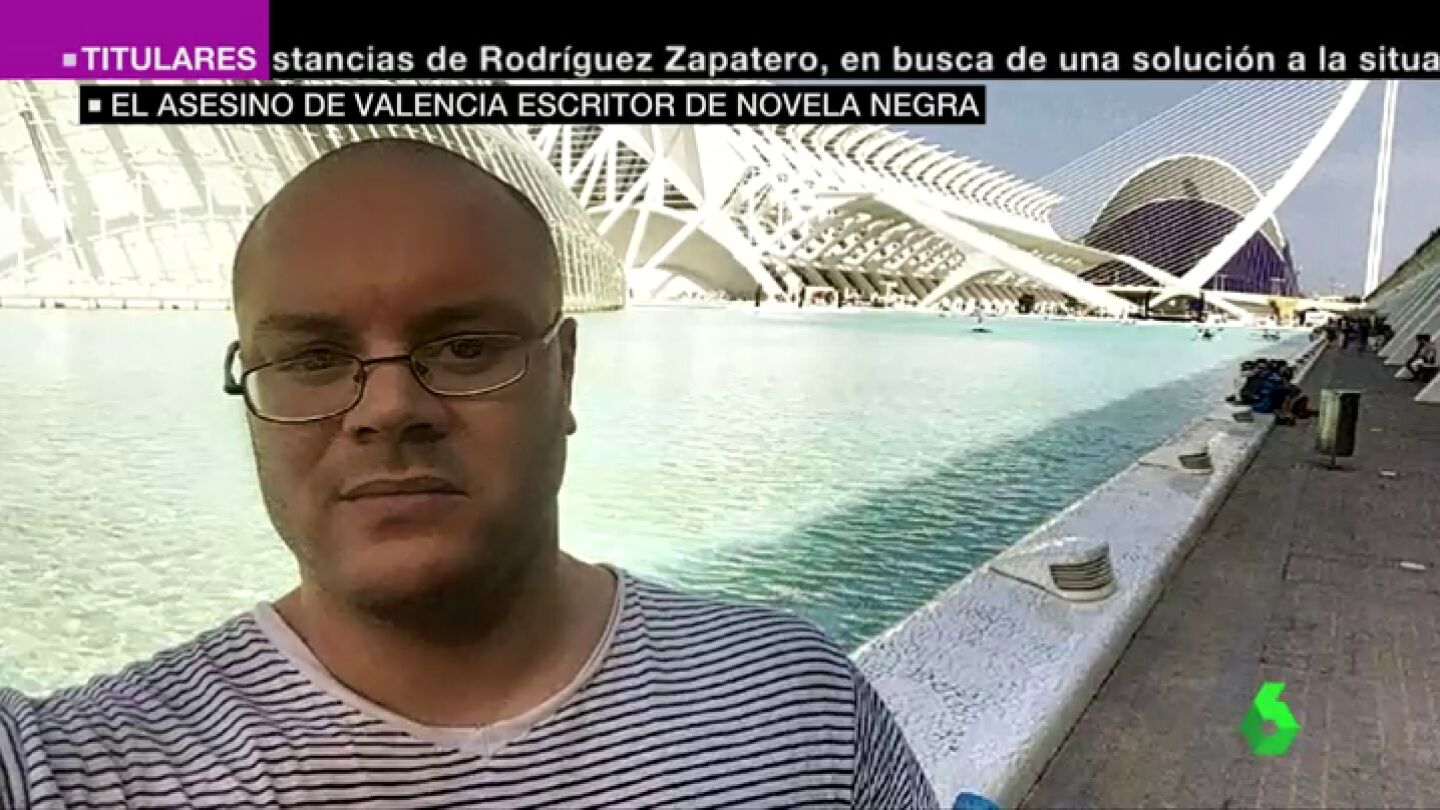 Pierre Danilo, el asesino del crimen de la maleta de Valencia