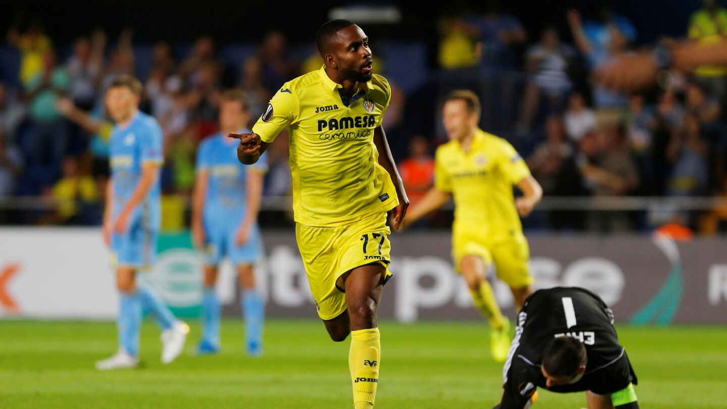 Bakambu hizo el segundo gol del Villarreal