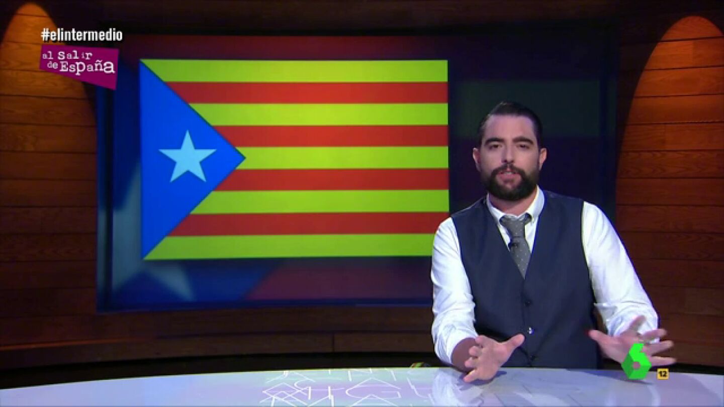 Dani Mateo en El Intermedio